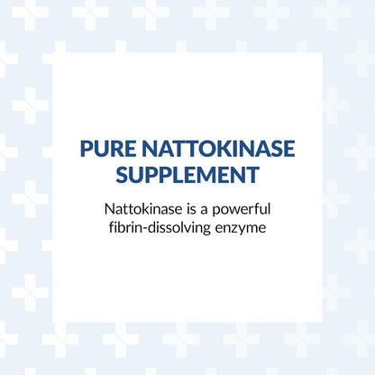 Arthur Andrew Medical Nattovena Pure Nattokinase Supplement, Double Strength 4,000 FUs per Capsule, 180 Capsules