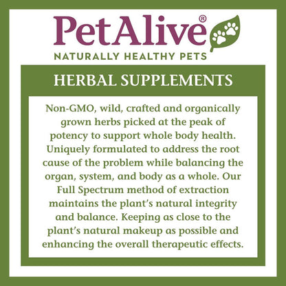 PetAlive ProsPet Drops – Herbal Supplement for Dog Prostate, Bladder and Urinary Support