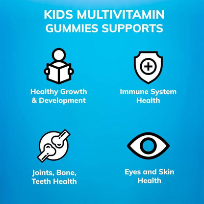 Halal Kids Multivitamin Gummies