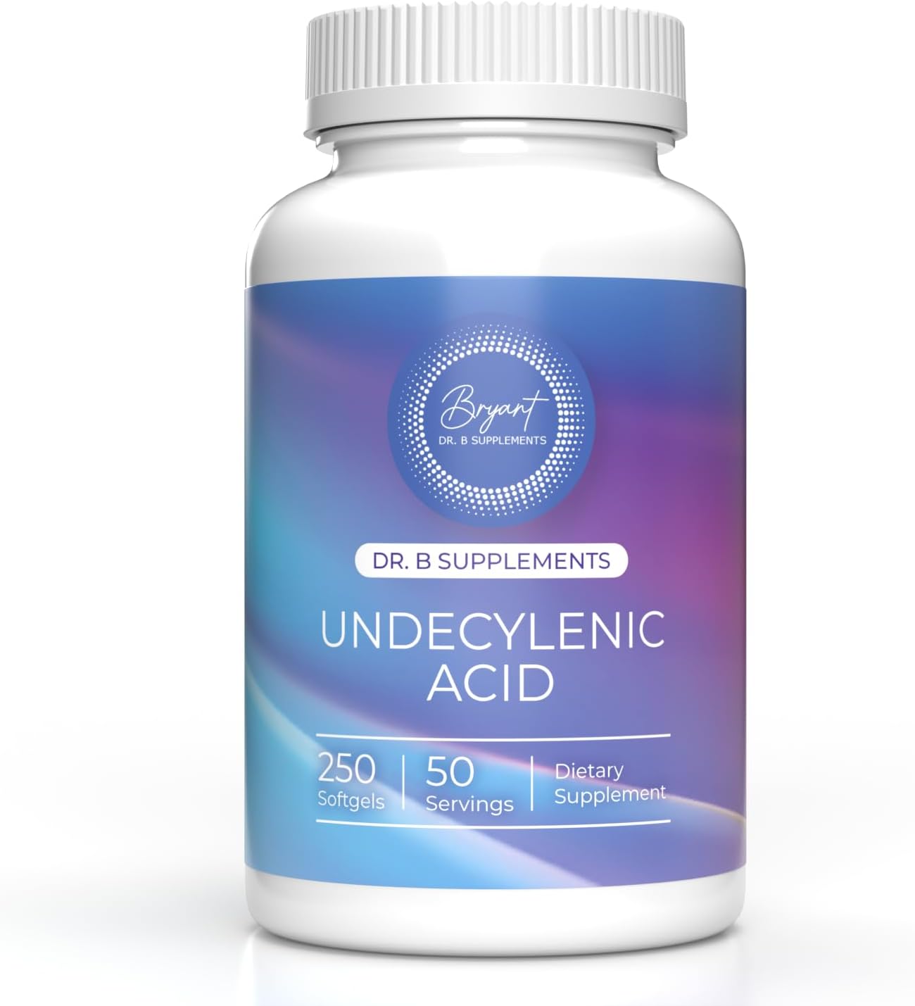 Undecylenic Acid 250 mg Soft-gels, 250 Count - görsel 9