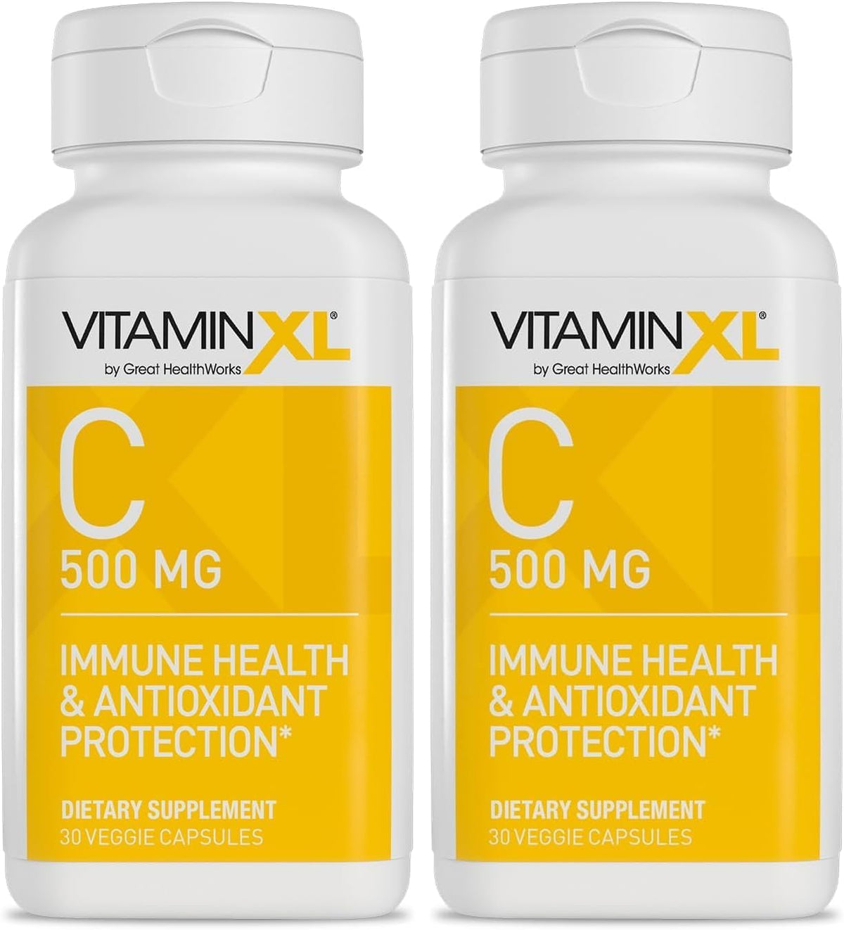 OmegaXL VitaminXL Vitamin C, 500 mg - 30 – Immune Health: Vitamin C is well known for its role in supporting the – Image 6