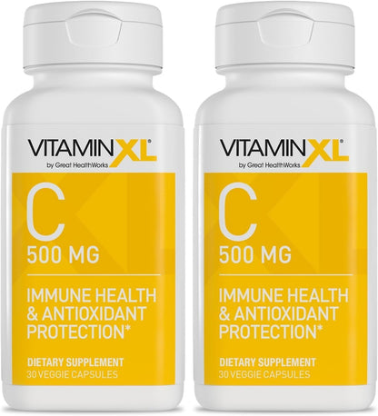 OmegaXL VitaminXL Vitamin C, 500 mg - 30 – Immune Health: Vitamin C is well known for its role in supporting the – Image 6