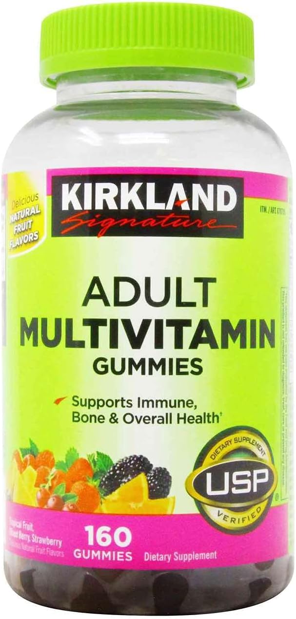 Kirkland Signature Adult Multivitamin, 320 Gummies - görsel 1