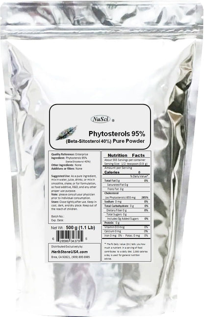 Phytosterol Beta-Sitosterol Pure Powder (800 g)