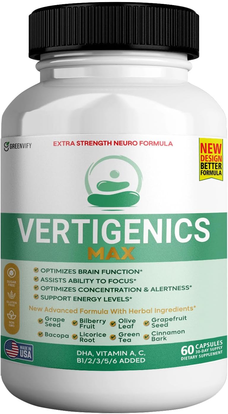Max – Brain & Focus Support Supplement – – B-Vitamin Complex: B1, B2, B3, B5, B6 and Biotin – they're essential – Image 1
