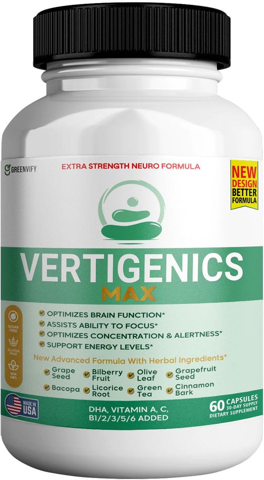 Max – Brain & Focus Support Supplement – – B-Vitamin Complex: B1, B2, B3, B5, B6 and Biotin – they're essential – Image 1