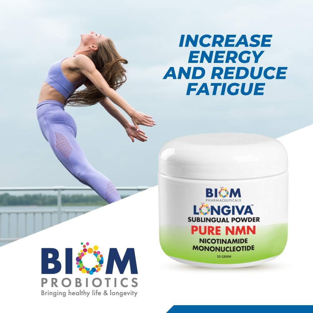 Biom NMN Sublingual Powder – Advanced Nanotised Nicotinamide Mononucleotide - görsel 7