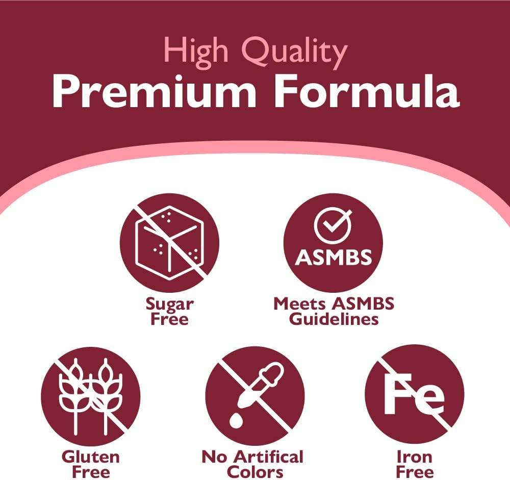 Celebrate Vitamins Bariatric Multivitamin, Iron Free - 270 Capsules - görsel 5