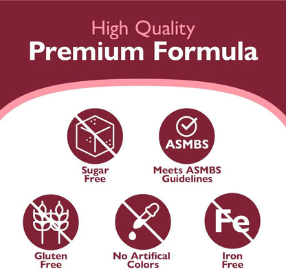 Celebrate Vitamins Bariatric Multivitamin, Iron Free - 270 Capsules