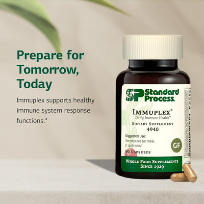 Standard Process Immuplex - Daily Immune Support - 90 Capsules