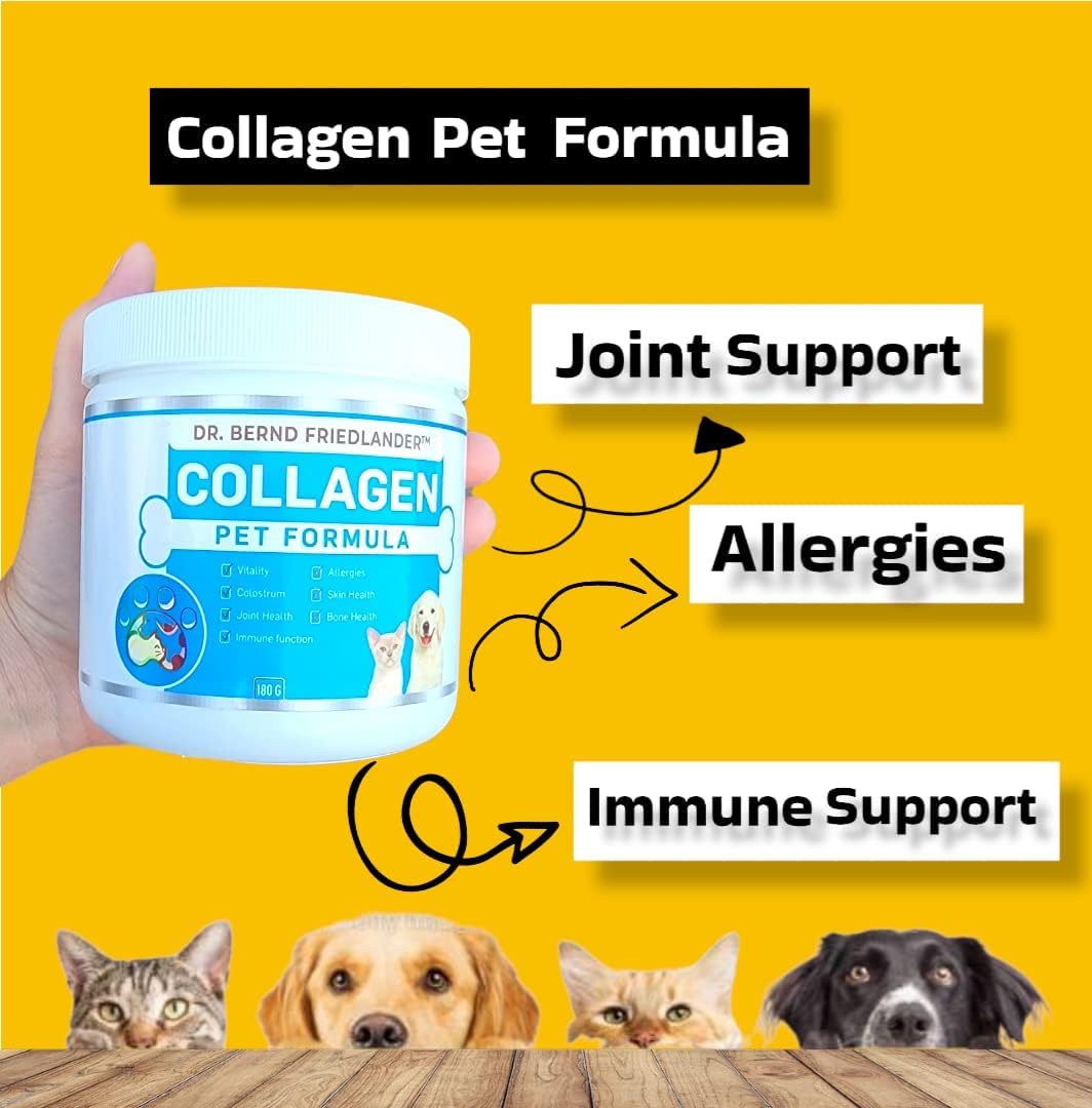 Dr. Bernd Friedlander Collagen Pet Formula for Dogs and Cats - görsel 6