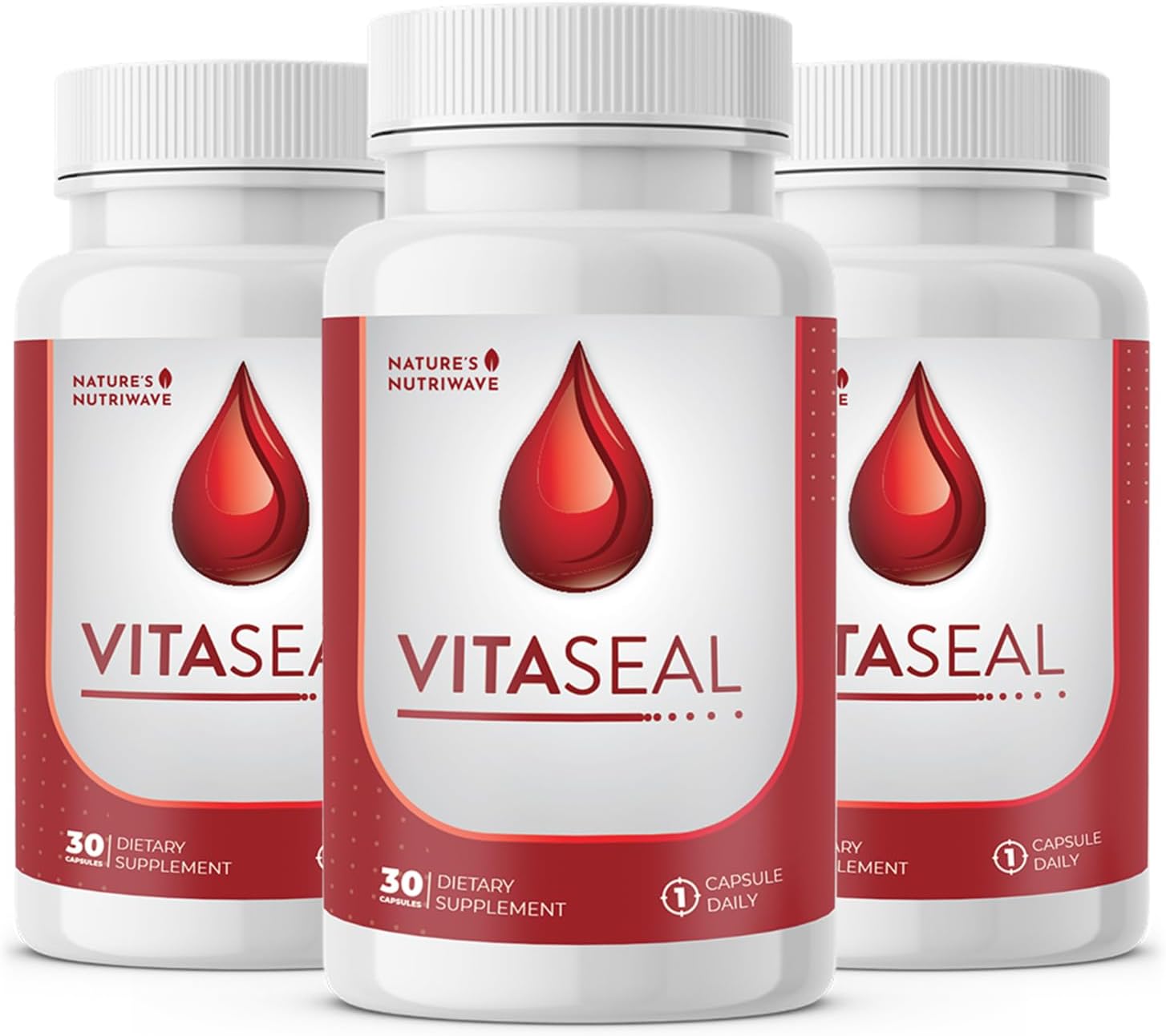Vitaseal – Botanicals, Vitamins C & E, and Minerals – 30 Capsules - görsel 6