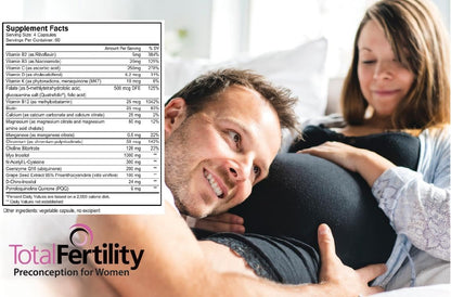Total Fertility Preconception for Women's | – Targeted support: Choose a formula that addresses your specific – Image 2