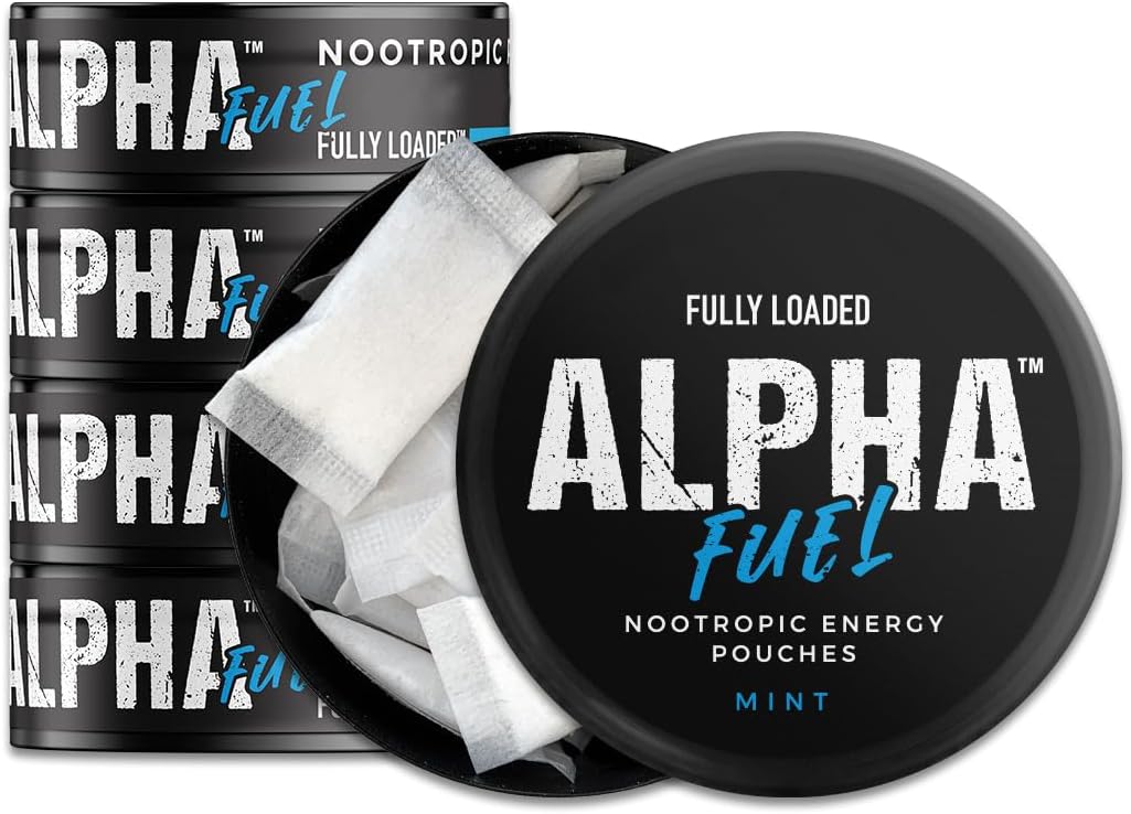 Fully Loaded Alpha Nootropic Pouches (Apple – Athletes and fitness enthusiasts looking for pre-workout focus and – Image 9