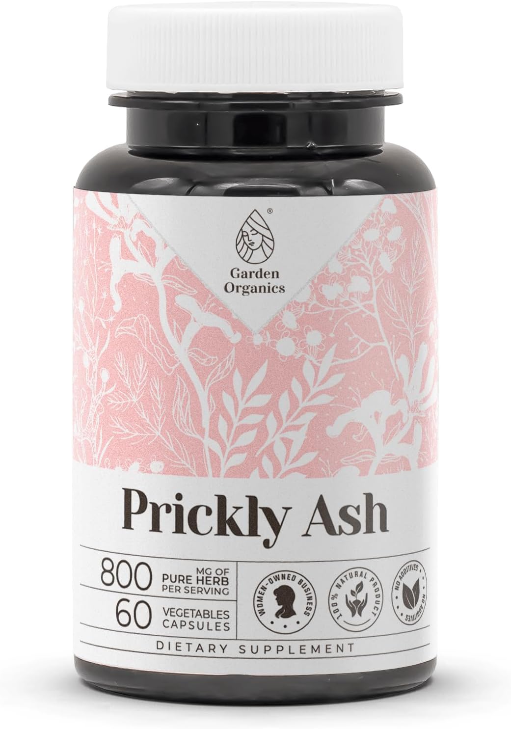 Prickly Ash 60 Capsules - High-Potency Herbal Supplement - görsel 1