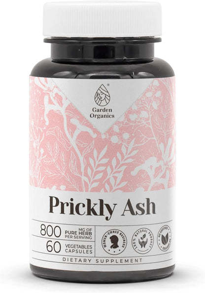 Prickly Ash 60 Capsules - High-Potency Herbal Supplement