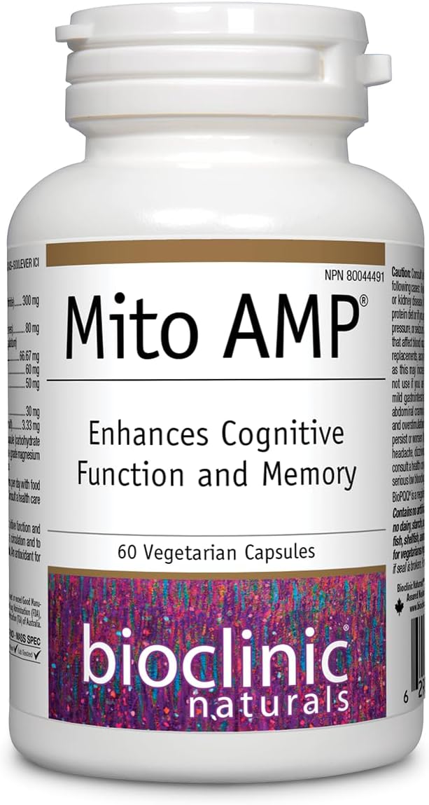 Bioclinic Naturals Mitolife Amp 60 Vcaps - görsel 1