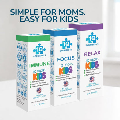 1Q Kids’ All-in-One Health Kit | Focus, – Immune Support: 1Q Immune is formulated to help maintain a healthy – Image 8