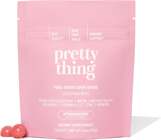 Pretty Thing Colostrum Bites for Women's – – Beauty Enthusiasts: Those keen to enhance their natural glow, – Image 1