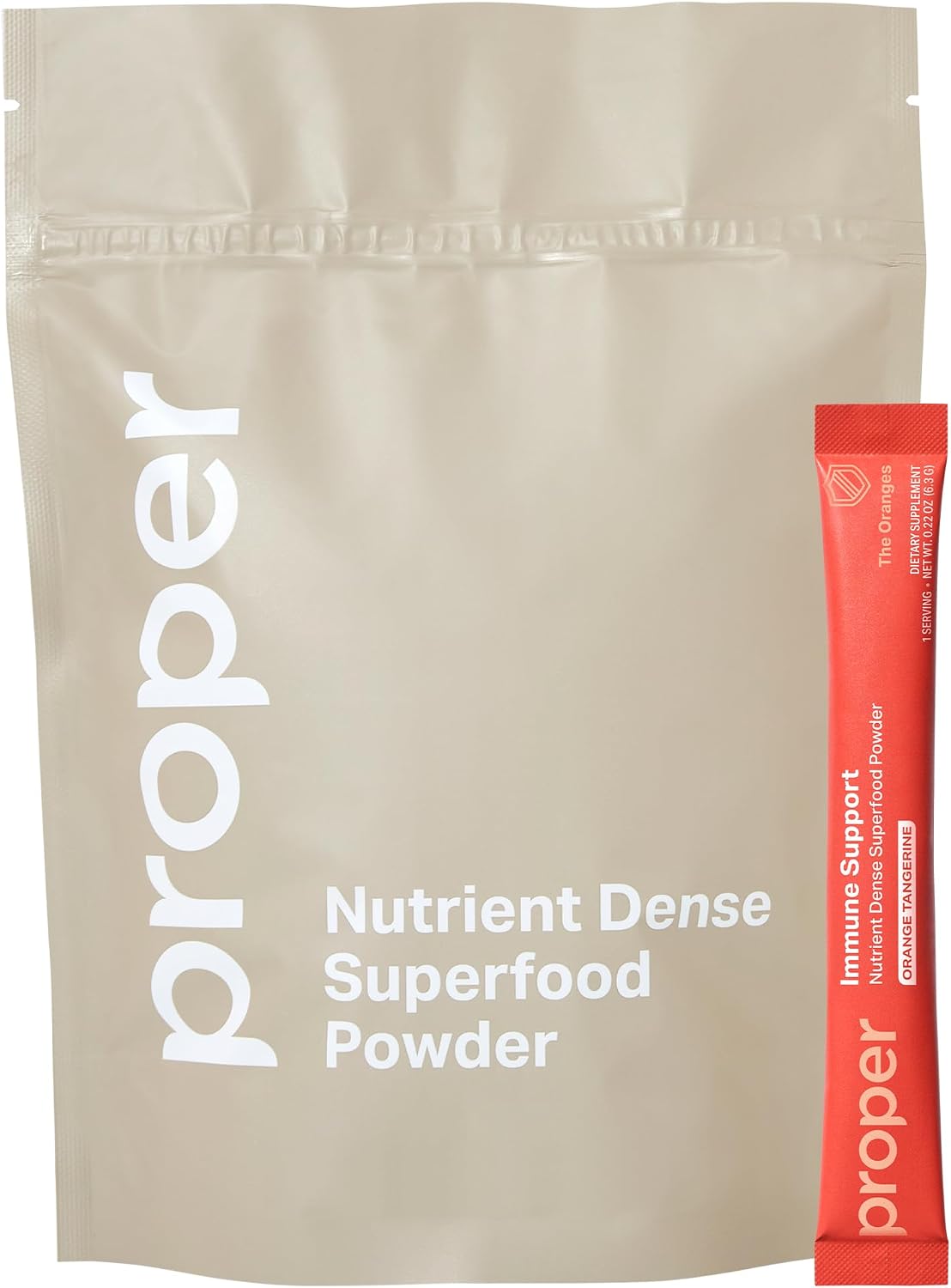 Proper The Oranges Immune Support Supplement – Vitamin C (ascorbic acid): A water-soluble antioxidant that – Image 1