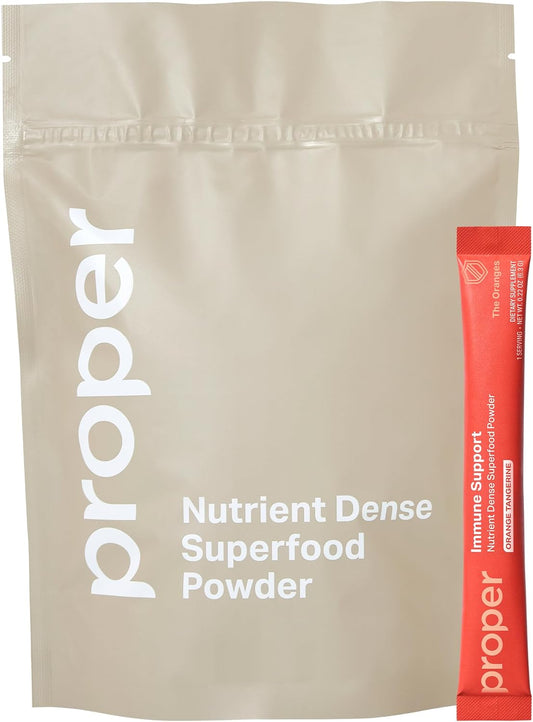 Proper The Oranges Immune Support Supplement – Vitamin C (ascorbic acid): A water-soluble antioxidant that – Image 1