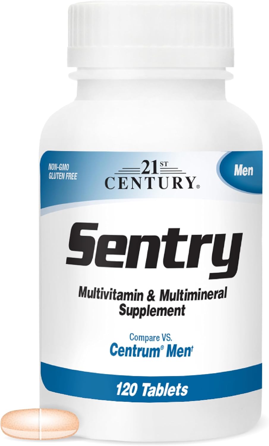 21st Century Sentry Men Multivitamin, 120 Tablets - görsel 1