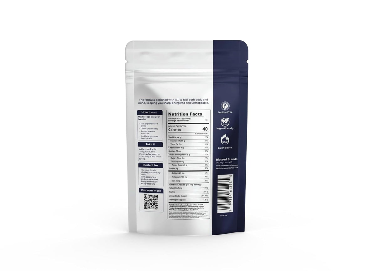 The Power Coffee – Nootropic Supplement with – Mental Clarity and Concentration: Ginkgo Biloba has been – Image 5