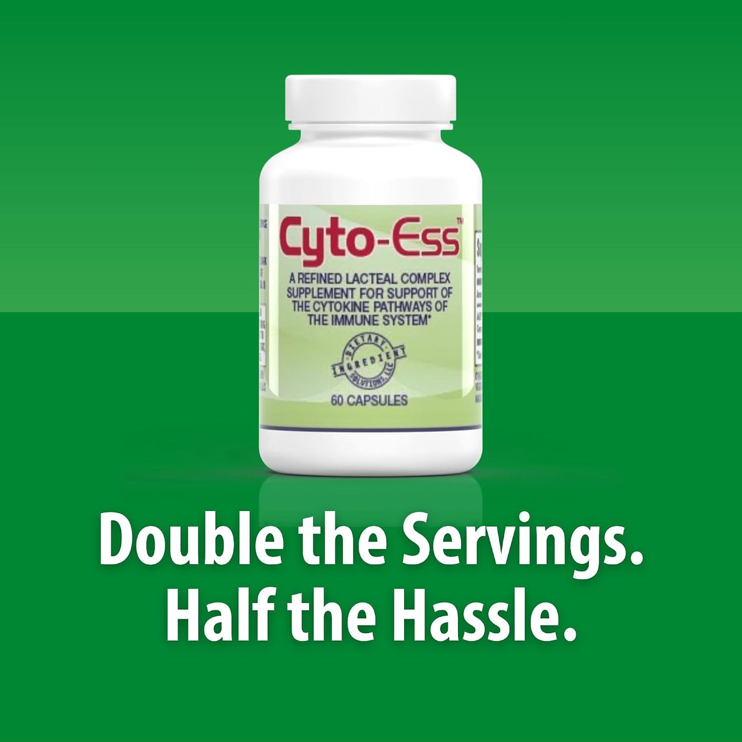 Jigsaw Health Cyto-Ess | Immune Support Supplement | 60 Capsules - görsel 3