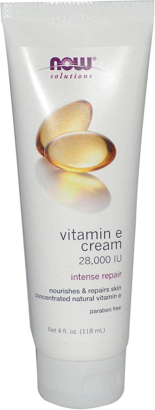 Now Foods Vitamin E Cream, 113g (8 Pack)