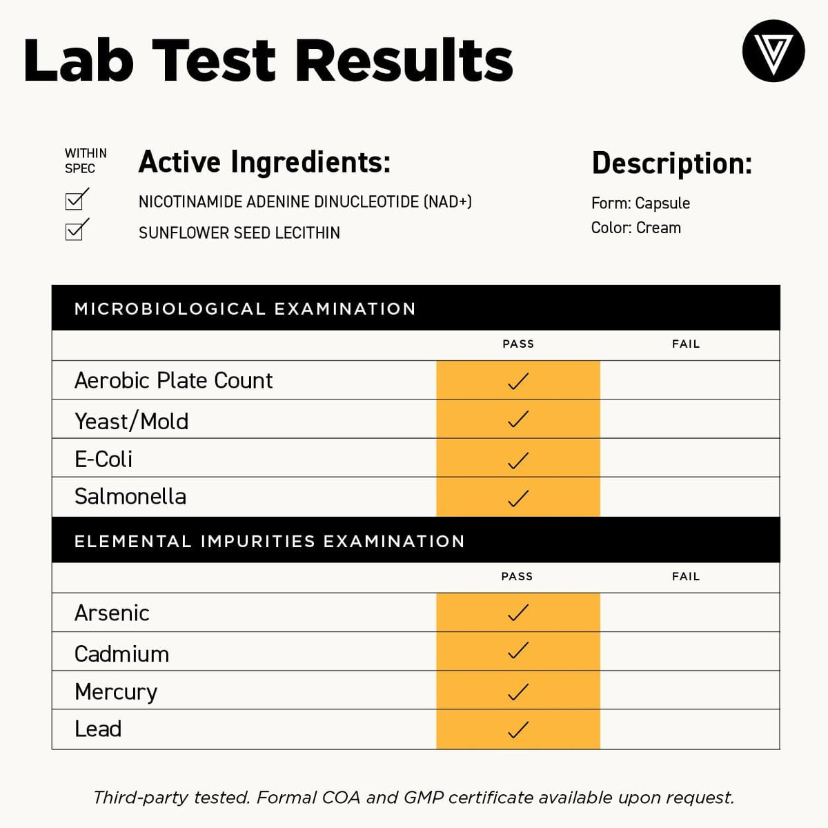 Vital Vitamins NAD+ Supplement - 500mg – Those interested in healthy ageing who want to support cellular repair – Image 3