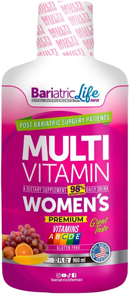 Bariatric Multivitamin for Women's with Iron – Absorption: Look for a formula with high bioavailability to – Image 1