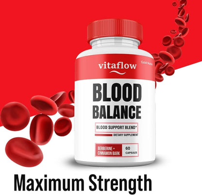 (3 Pack) VitaFlow Capsules, Vita Flow – Active Individuals: Supports recovery and performance for regular – Image 2