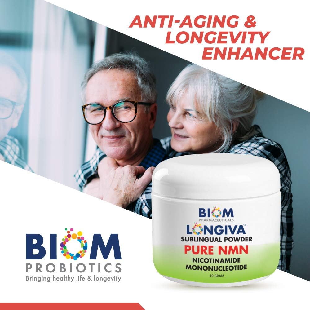 Biom NMN Sublingual Powder – Advanced Nanotised Nicotinamide Mononucleotide - görsel 4
