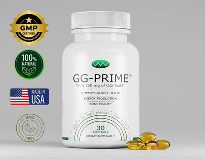 GG-Prime™ Geranylgeraniol Supplement – 150mg – Organic Rice Bran Oil & Softgel Capsule: The softgel is made from – Image 6
