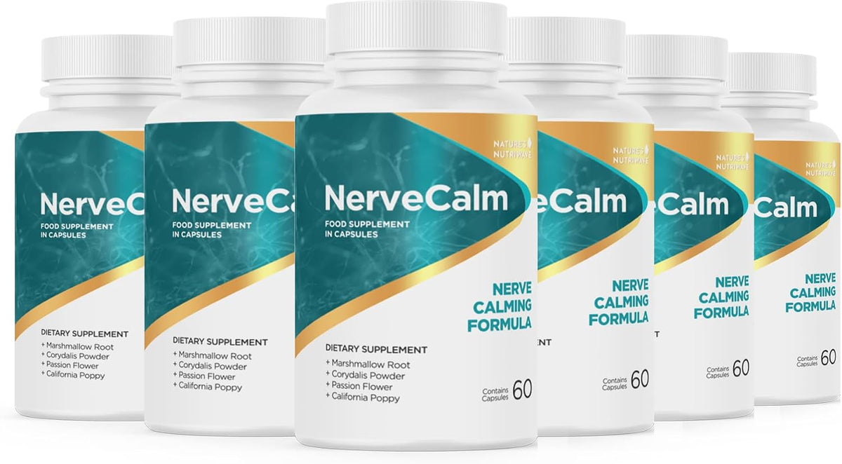 NerveCalm – Passion Flower & Prickly Pear – Form and convenience: Capsules offer a precise dosage without the – Image 10