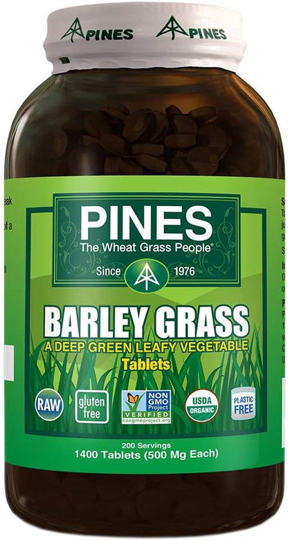 Pines International Barley Grass, 1,400 Tablets