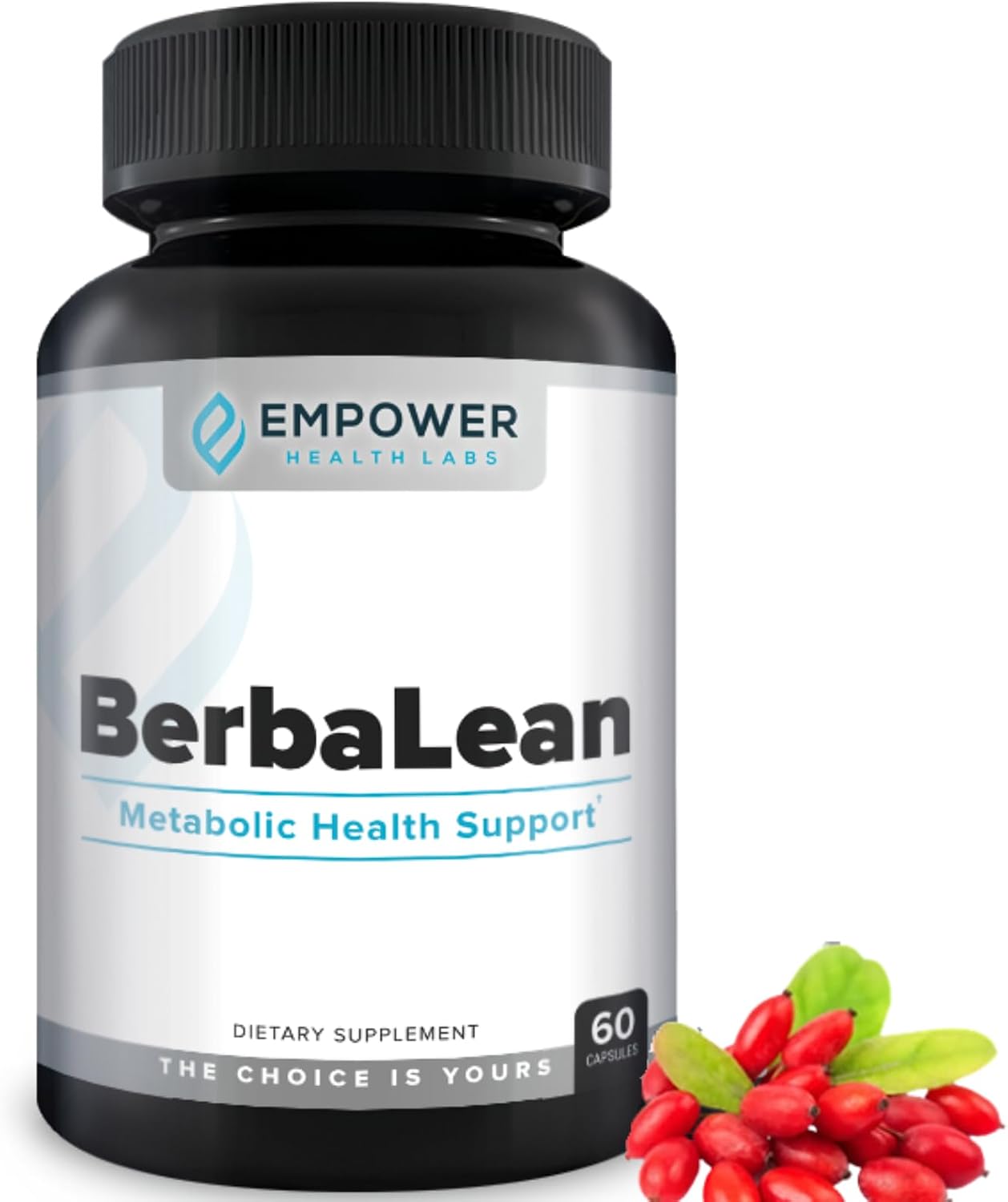 Empower Health BerbaLean - Berberine & Hydrochloric Acid Supplement for Metabolism and Digestive Health, 60 Capsules - görsel 4
