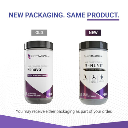 4Life Transform Renuvo Recovery Supplement, Schisandra, 120 Vegie Capsules