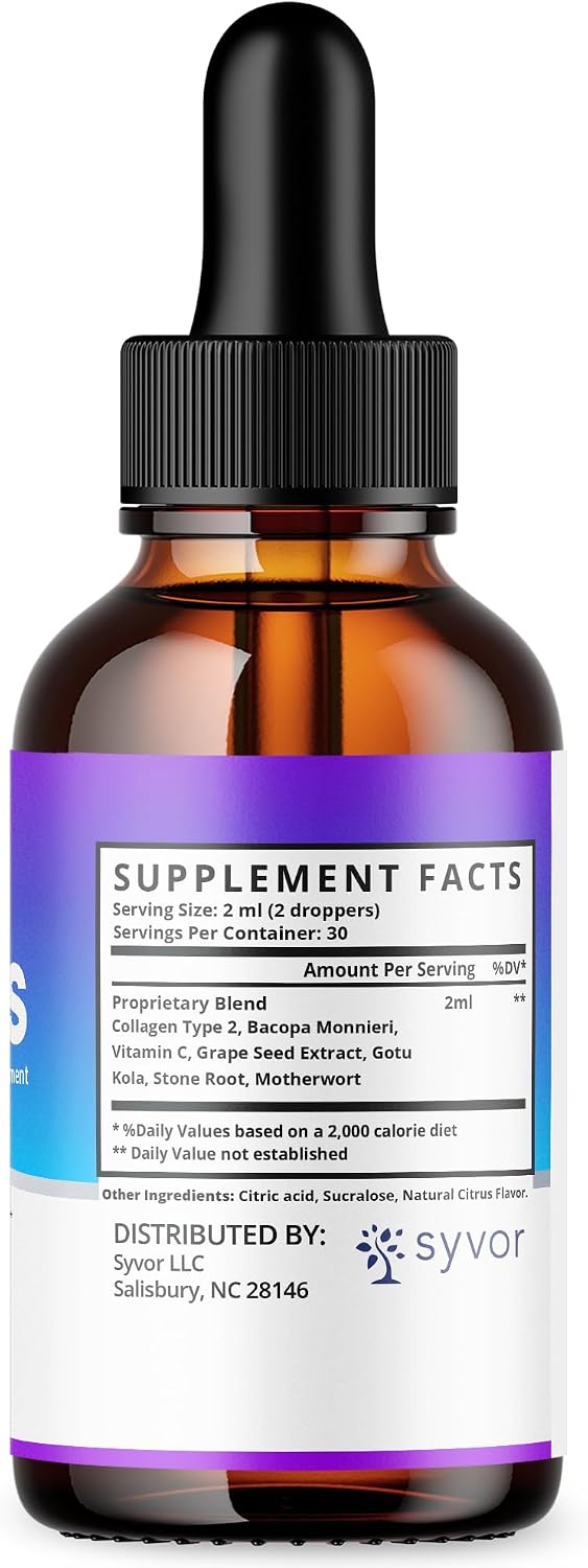 Gut Drops Liquid Supplement – All Natural Vitamin Formula for Digestive and Energy Support (30 Servings) – Image 6