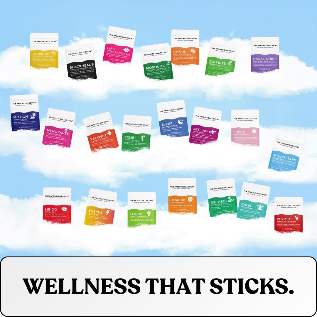 The Patch Collection – Period Pain Relief Patches (Pack of 12) - görsel 9