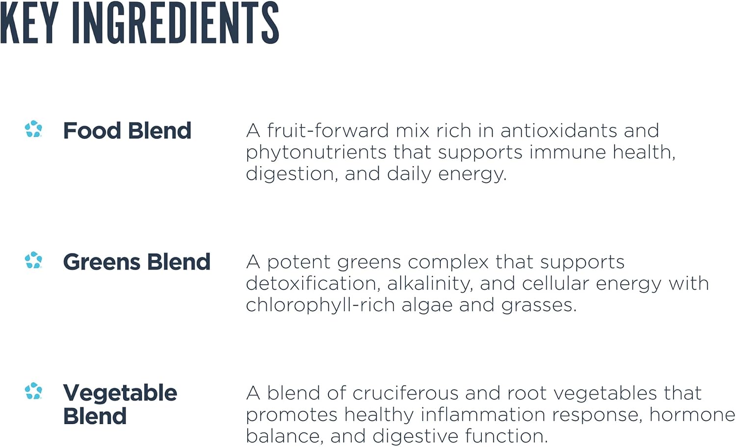 Revive MD Daily Greens - Superfood & Antioxidant Blend with Digestive Enzymes, Prebiotics & Probiotics - 180 Capsules - görsel 4