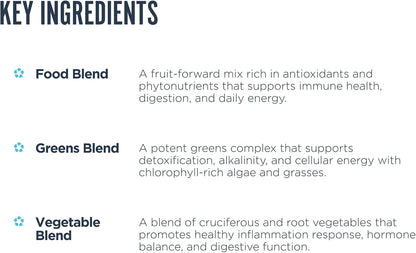 Revive MD Daily Greens - Superfood & Antioxidant Blend with Digestive Enzymes, Prebiotics & Probiotics - 180 Capsules