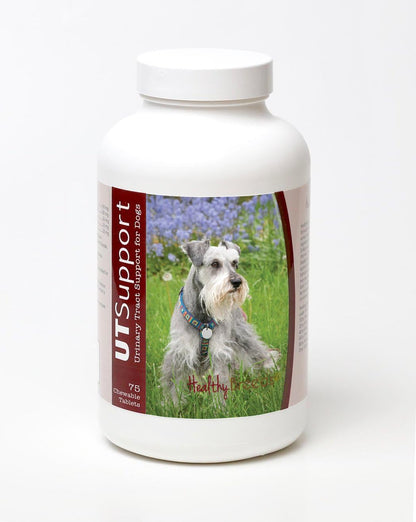 Healthy Breeds Miniature American Shepherd Cranberry Chewables - Urinary Tract Support - 75 Count