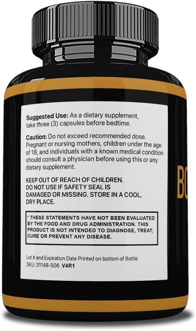 Zonata Booster XT Capsules – Maximum – Premium Quality Ingredients: Sourced from trusted suppliers and rigorously – Image 3