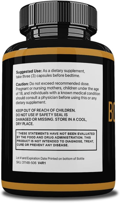 Zonata Booster XT Capsules – Maximum – Premium Quality Ingredients: Sourced from trusted suppliers and rigorously – Image 3