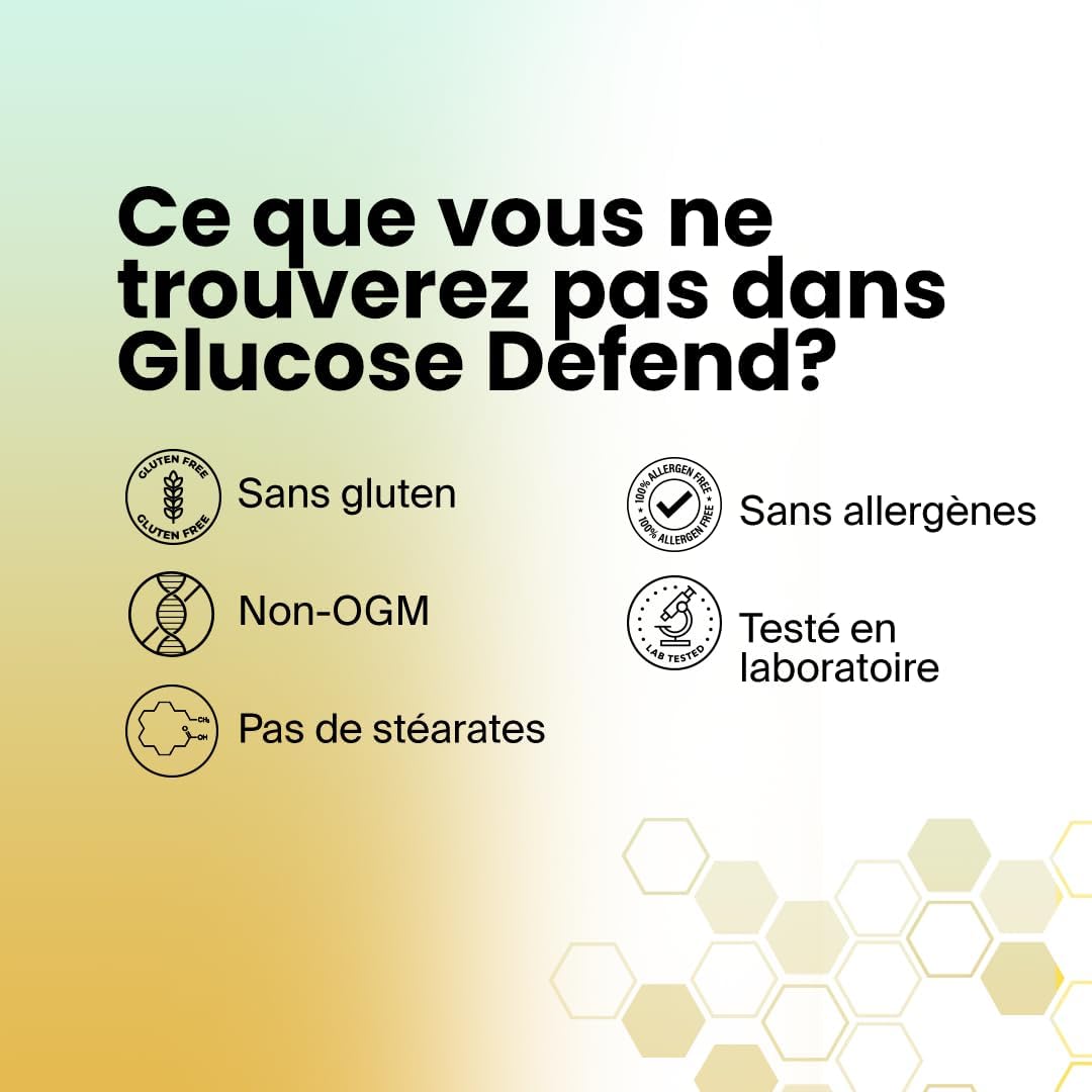 Glucose Defend Featuring Berberine, Alpha-Lipoic Acid, CinSulin® Cinnamon, Crominex 3+®, Momordica Charantia Extract, Vanadium – 60 Vegan Capsules - görsel 4