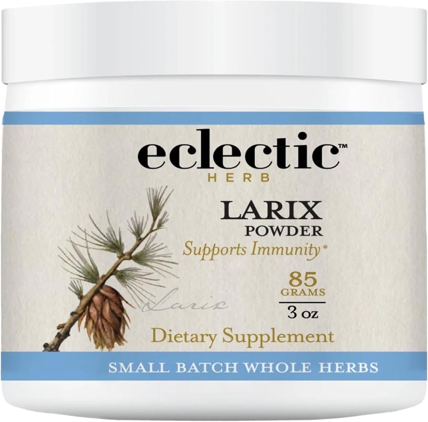 Eclectic Herb Organic Larix Powder - Immune & Gut Health Support (85 g) - görsel 1