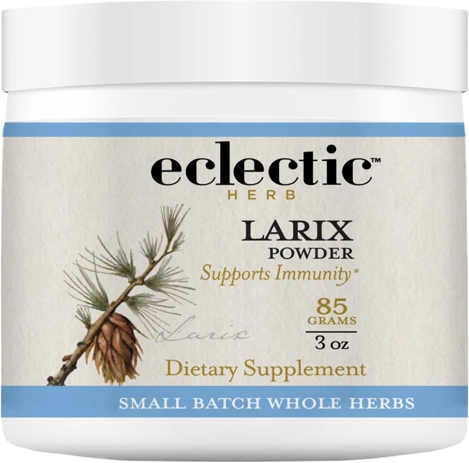 Eclectic Herb Organic Larix Powder - Immune & Gut Health Support (85 g) - görsel 1