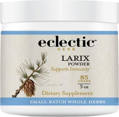 Eclectic Herb Organic Larix Powder - Immune & Gut Health Support (85 g)