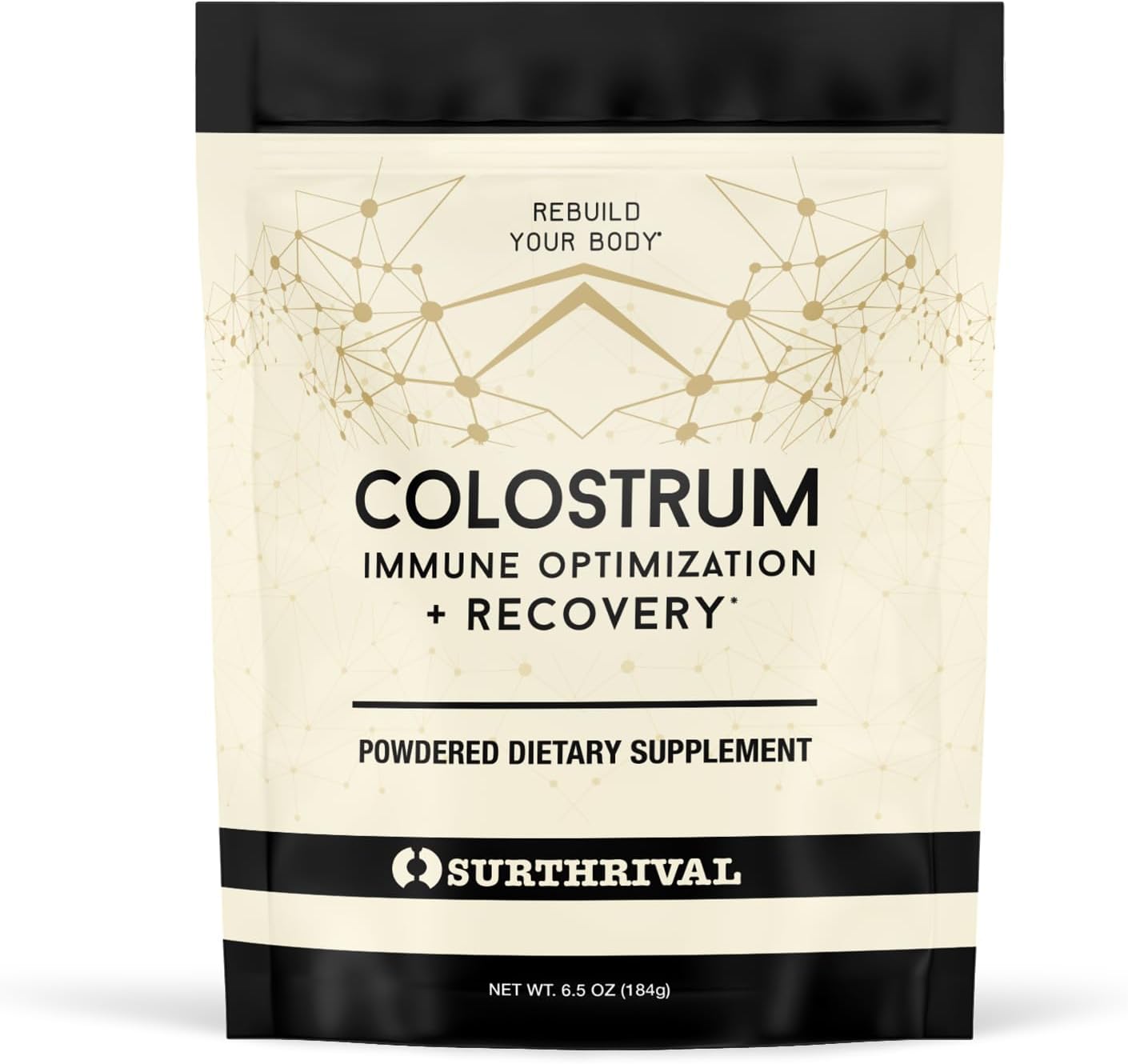 Surthrival Colostrum Powder – Immune Support & Recovery, 184g - görsel 1